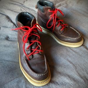 Red Wing boots Irish Setter vintage size 12